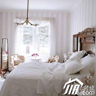 欧式风格公寓简洁白色经济型70平米卧室灯具效果图