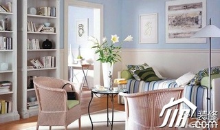 简约风格公寓简洁5-10万90平米客厅沙发图片