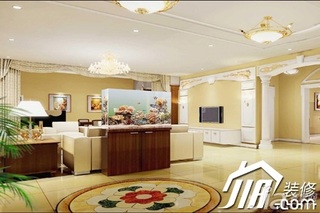 欧式风格别墅奢华15-20万客厅沙发图片
