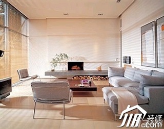 简约风格公寓大气3万-5万90平米客厅沙发图片