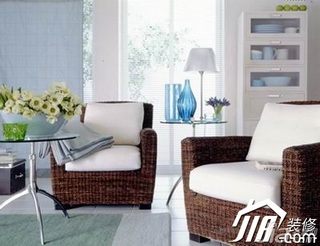 简约风格公寓舒适3万-5万90平米客厅沙发效果图