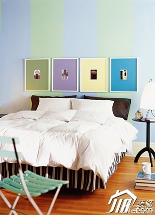 简约风格小户型简洁3万-5万80平米卧室卧室背景墙床图片
