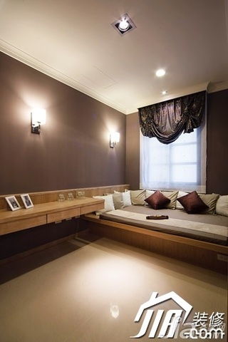 新古典风格公寓富裕型110平米地台装修图片