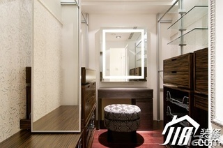 新古典风格公寓经济型80平米衣帽间装潢