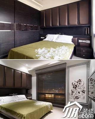 新古典风格公寓经济型80平米卧室床图片