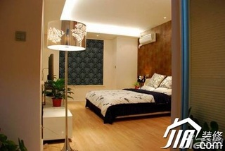 混搭风格公寓5-10万130平米卧室灯具效果图