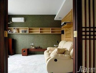 简约风格公寓5-10万100平米书房沙发效果图