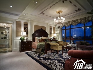 别墅富裕型客厅沙发图片