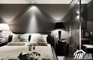 欧式风格别墅富裕型卧室床效果图