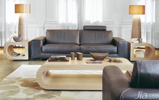 混搭风格公寓时尚富裕型客厅沙发图片