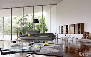 混搭风格公寓时尚富裕型客厅沙发效果图