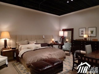 欧式风格公寓富裕型卧室飘窗床图片