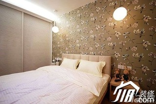 简约风格小户型简洁经济型卧室床图片