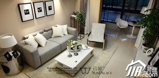 简约风格复式140平米以上客厅沙发效果图