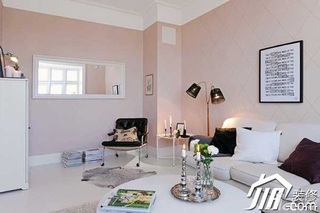 新古典风格公寓豪华型70平米客厅沙发图片