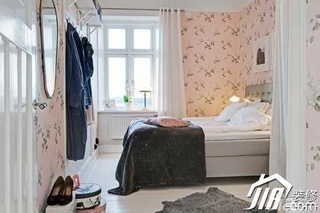 新古典风格公寓舒适豪华型70平米卧室床图片