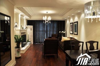 混搭风格公寓大气豪华型90平米客厅沙发背景墙沙发图片