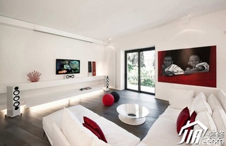 欧式风格富裕型140平米以上客厅沙发效果图