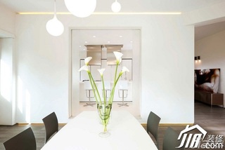 欧式风格富裕型140平米以上餐厅餐桌效果图