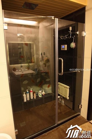 经济型110平米淋浴房效果图