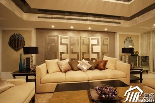 简约风格公寓简洁10-15万客厅沙发背景墙沙发图片
