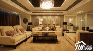 简约风格公寓10-15万客厅沙发背景墙沙发图片
