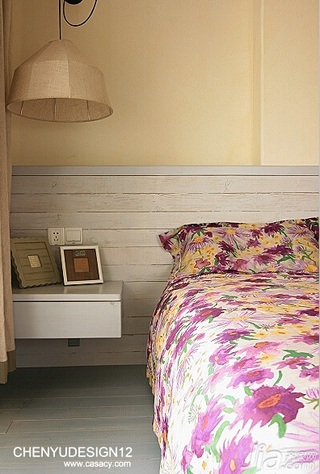 陈禹复式舒适富裕型卧室床图片