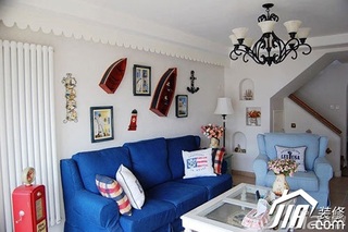 简约风格公寓简洁经济型客厅沙发背景墙沙发图片