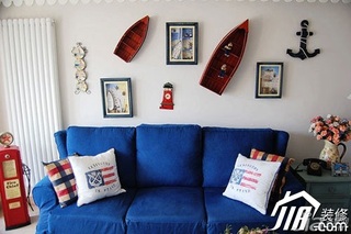 简约风格公寓简洁经济型客厅沙发背景墙沙发效果图