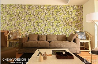 陈禹混搭风格公寓富裕型客厅沙发图片