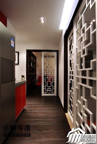 欧式风格公寓富裕型100平米走廊装修效果图
