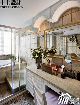 十上欧式风格别墅富裕型淋浴房定做