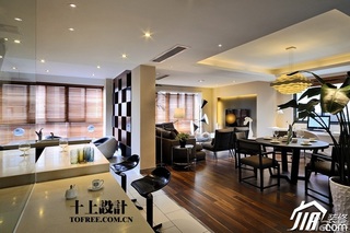 十上欧式风格公寓大气130平米客厅沙发效果图