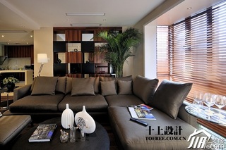 十上欧式风格公寓大气130平米客厅沙发背景墙沙发图片