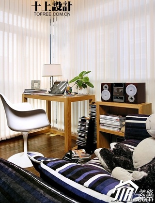 十上宜家风格公寓富裕型沙发效果图