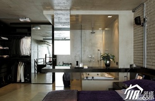 简约风格别墅经济型卧室浴缸图片