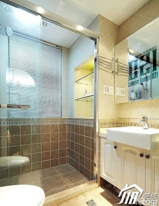 欧式风格淋浴房设计图