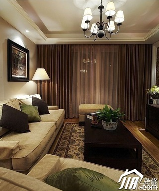 欧式风格客厅沙发效果图