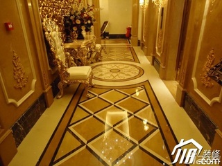 欧式风格别墅奢华豪华型走廊装修效果图