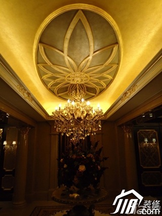 欧式风格别墅奢华豪华型灯具图片