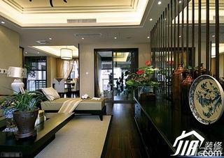 简约风格别墅大气富裕型客厅沙发图片