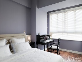 田园风格小户型简洁富裕型60平米卧室床图片
