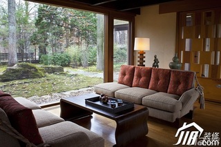 新古典风格别墅富裕型客厅沙发图片