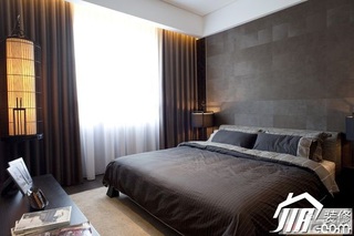 中式风格公寓大气富裕型卧室床图片
