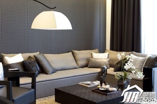 中式风格公寓大气富裕型客厅沙发图片