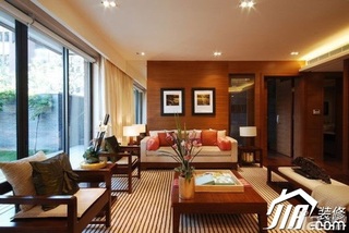简约风格公寓简洁富裕型110平米客厅沙发背景墙沙发效果图