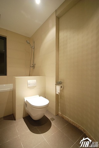 简约风格三居室简洁120平米卫生间装潢