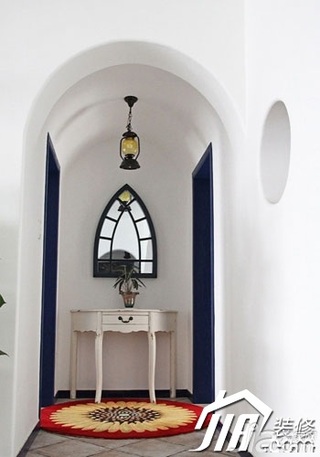 地中海风格公寓富裕型走廊灯具图片