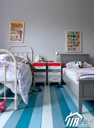 欧式风格富裕型卧室床图片