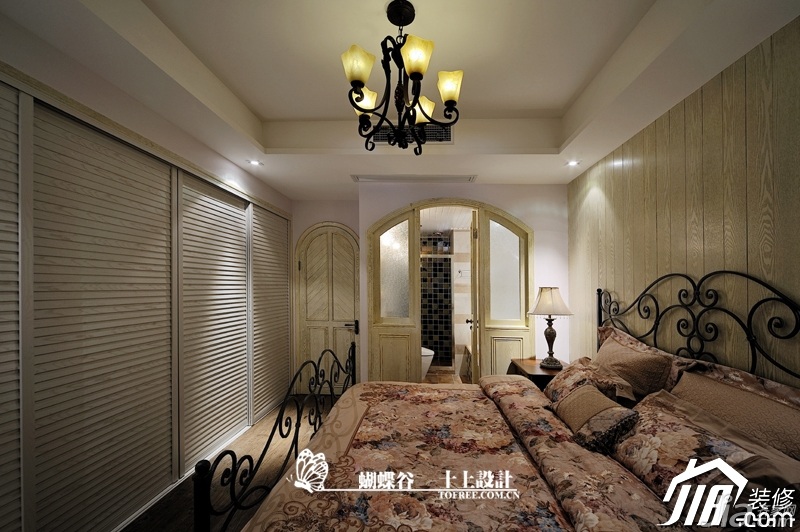 十上,15-20万装修,100平米装修,公寓装修,卧室,床,灯具,衣柜,卧室,床,灯具